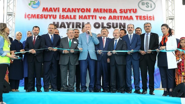 Orman ve Su İşleri Bakanı Eroğlu: Konya, Torosların memba suyunu içecek